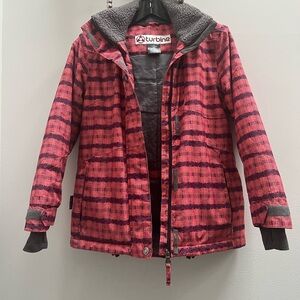 Turbine Girls’ Snowboarding Jacket